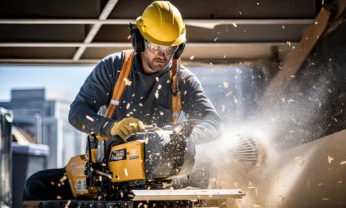 Effektive Maßnahmen gegen Staub am Arbeitsplatz
