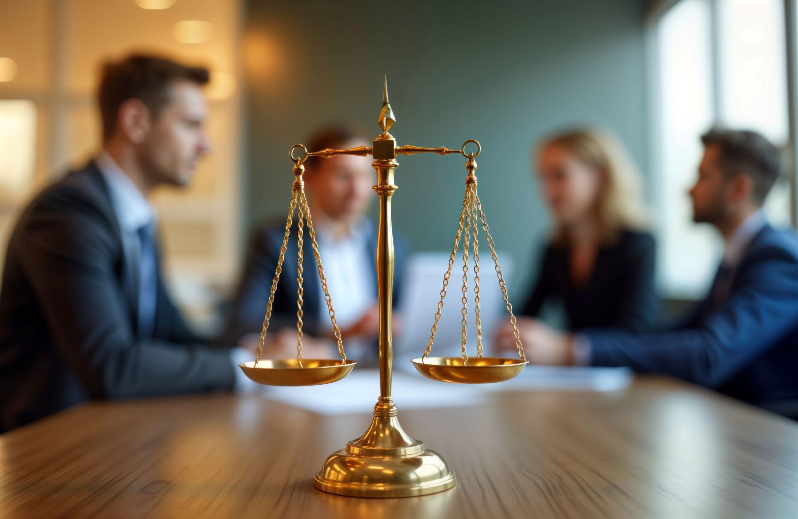 Compliance Anwalt diskutiert mit Unternehmen über messbare Umsetzung von Richtlinien