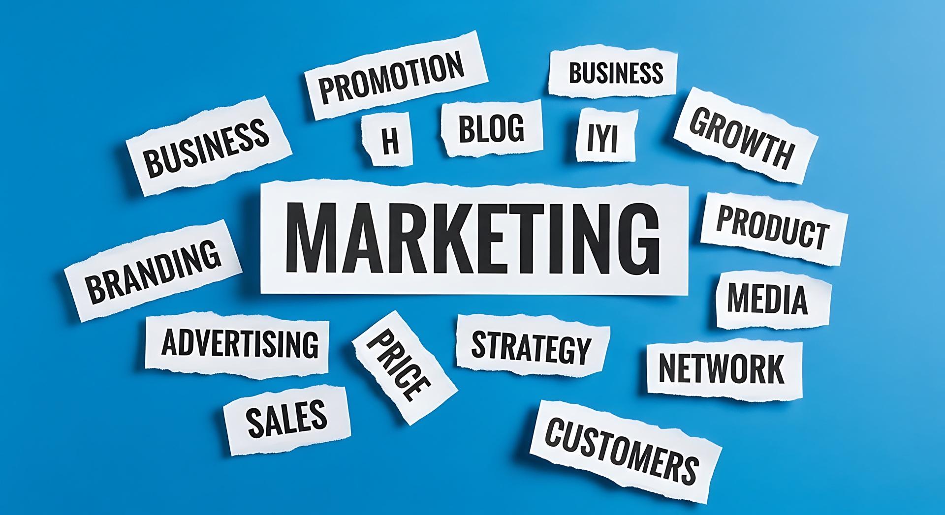 Marketing-Begriffe im Themenfeld Werbung | Postkartenständer

