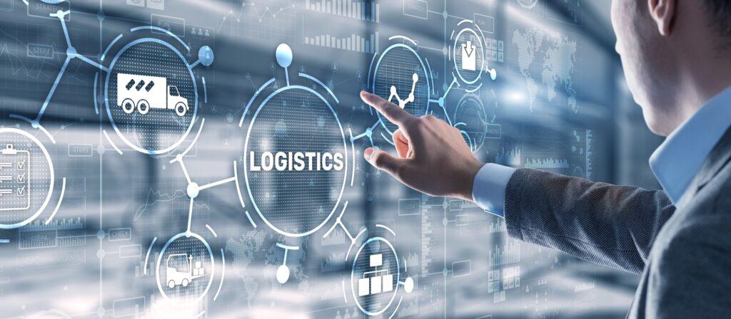 Digitale Logistiksteuerung mit Touchscreen | Stretchfolie