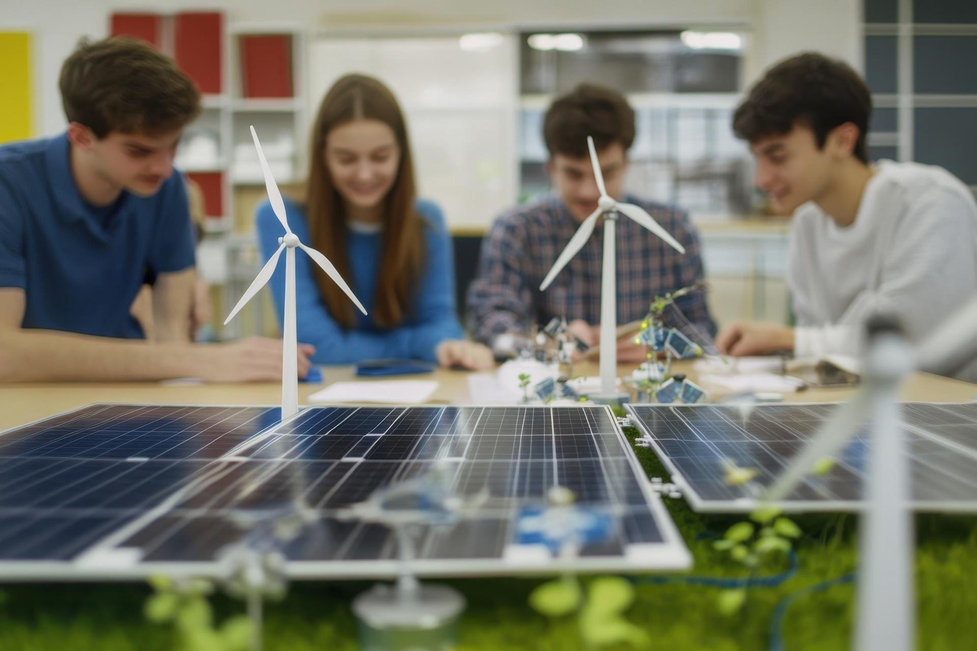Planungsteam fuer erneuerbare Energien | PV Großhandel