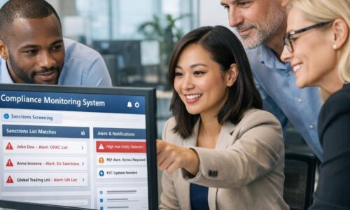 Wie Unternehmen mit automatisierter Sanktionslistenprüfung dauerhaft Compliance und Sicherheit gewährleisten