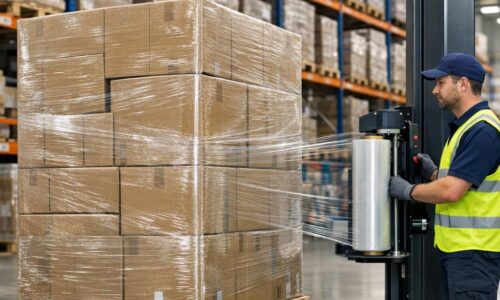 Paletten sichern ohne Spielraum: So gelingt zuverlässiger Halt im Versand