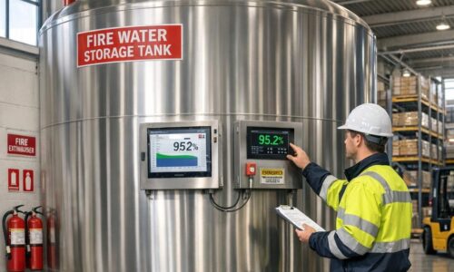 Industriehallen im Fokus: Darum zahlt sich ein durchdachtes Wasserspeichersystem für den Brandschutz aus