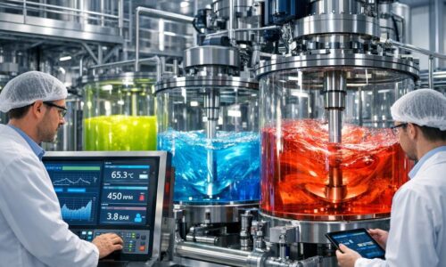 Industrie im Blick: Wie moderne Mischsysteme Prozesse revolutionieren und Ausfallzeiten senken