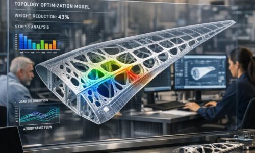 Innovative Topologieoptimierung mit smarter Software