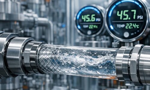 Wenn Schläuche unter Druck stehen: Sicherheit und Innovationen in der Industrie im Blick